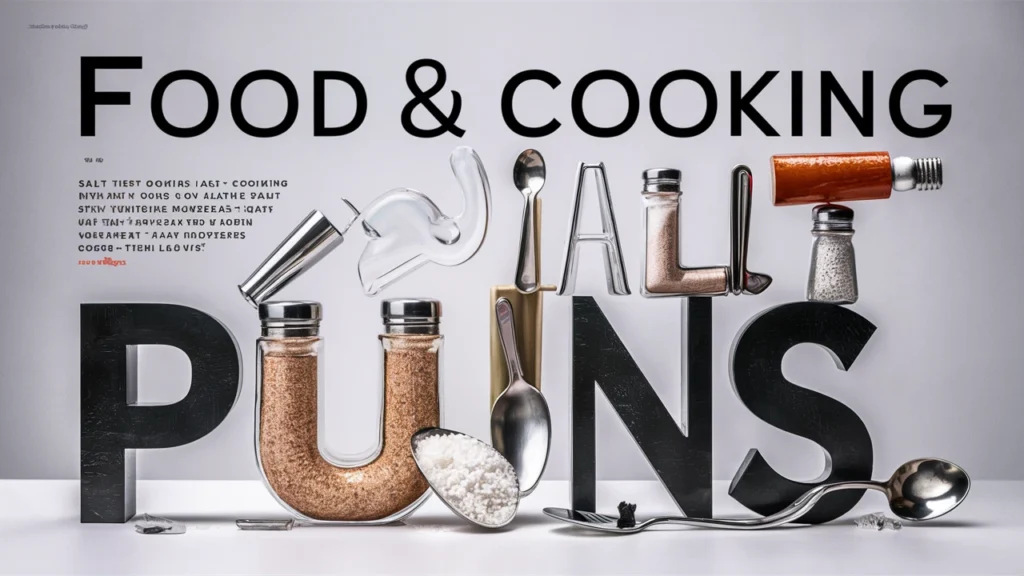 Everyday Life Salt Jokes