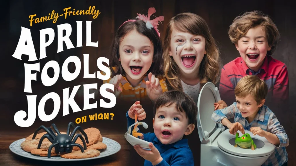 Family-Friendly April Fools Jokes