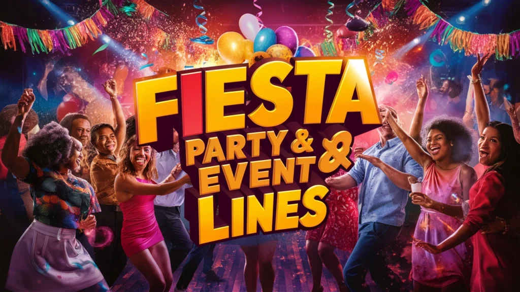Fiesta Party & Event Lines