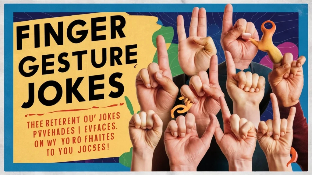 Finger Gesture Jokes