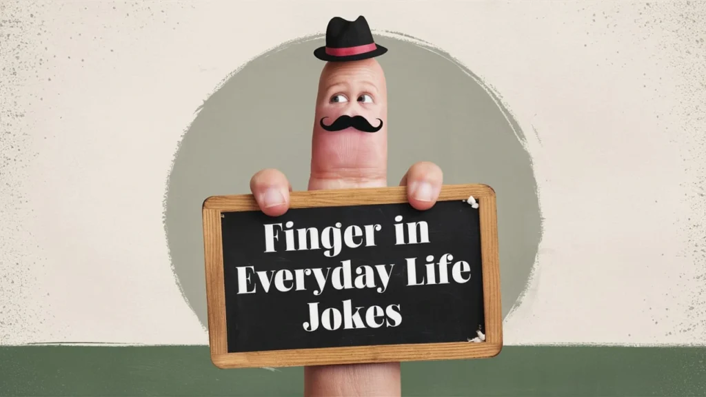 Finger in Everyday Life Jokes