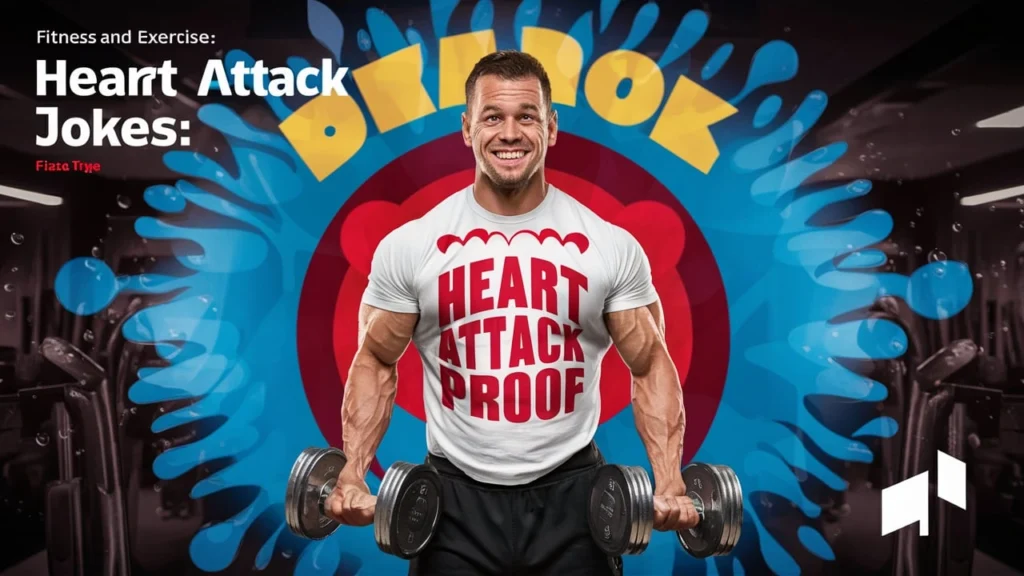 Fitness and Exercise Heart Attack Jokes