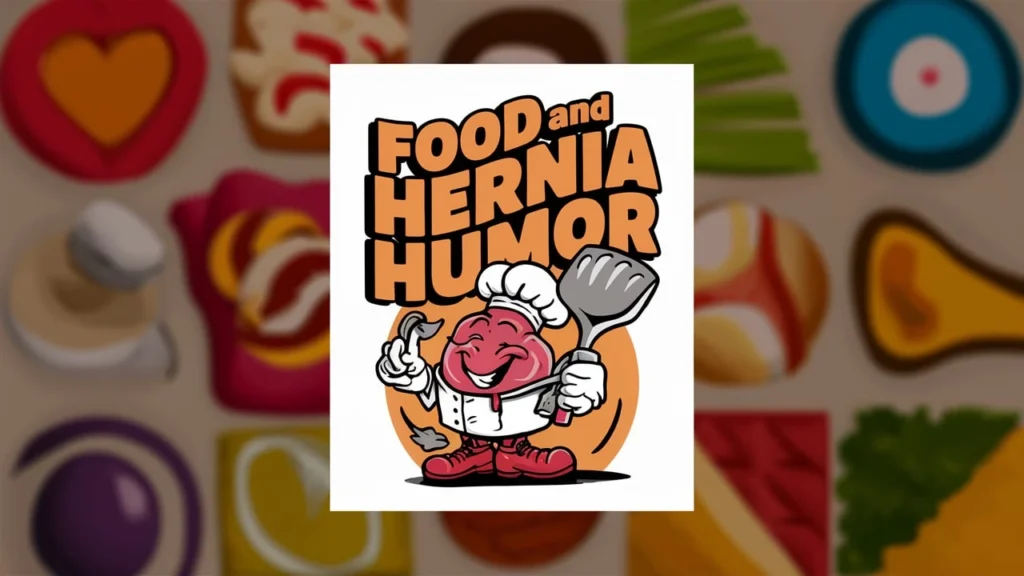 Food and Hernia Humor