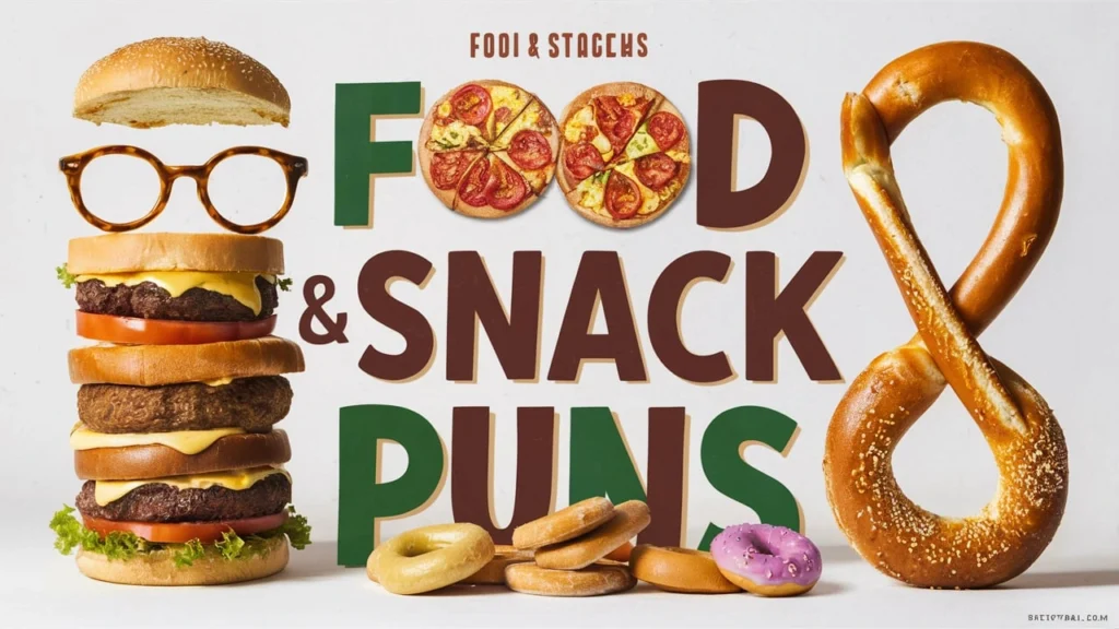 Food & Snack Puns