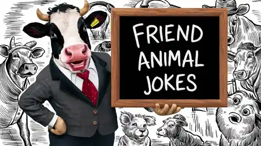 Friend Cow Animal Jokes