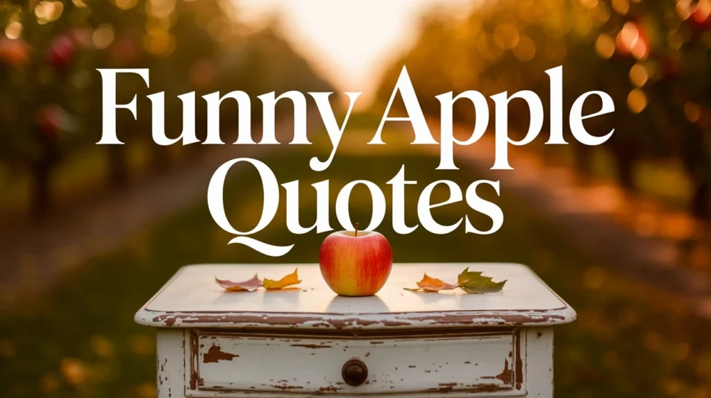 Funny Apple Quotes