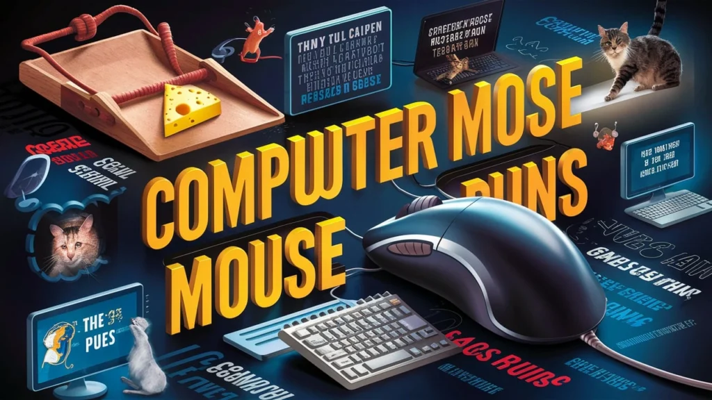 Funny Computer Mouse Puns