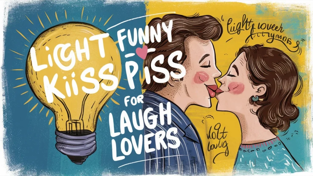 Funny Kiss Puns for Laugh Lovers