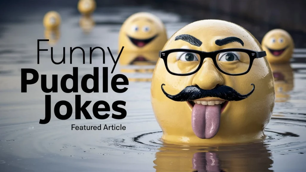 Funny Puddle Jokes