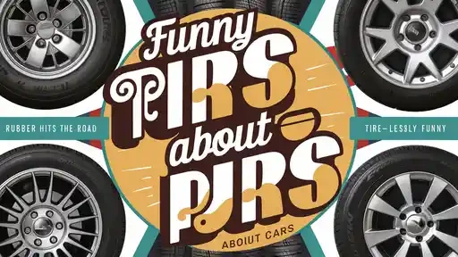 Funny Tire Puns About Cars