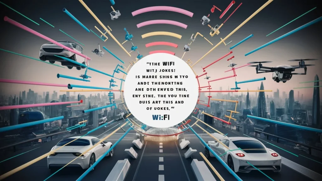 Future and Smart WiFi Jokes