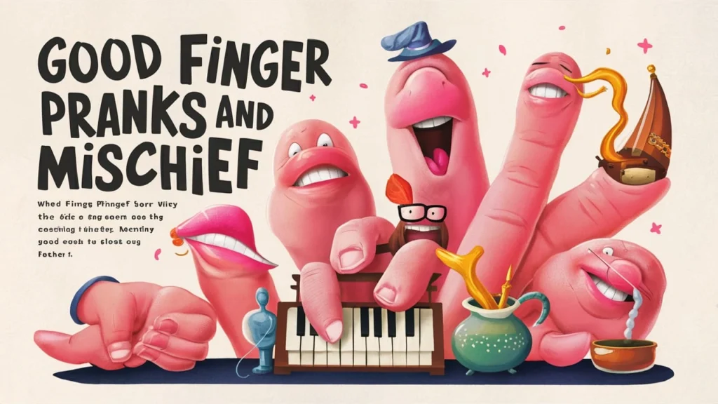 Good Finger Pranks and Mischief