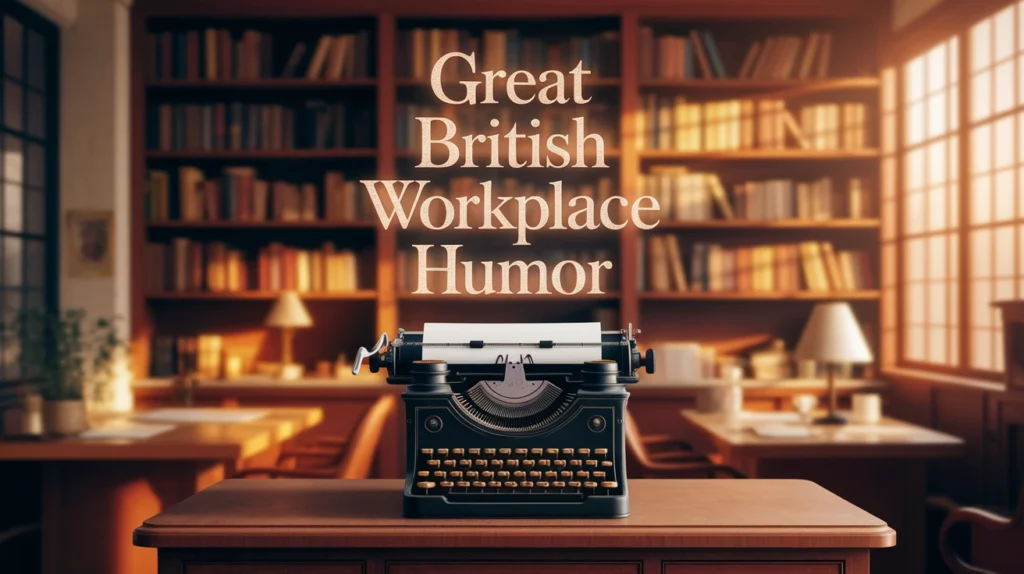 Great British Workplace Humor