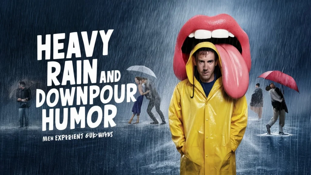 Heavy Rain and Downpour Humor