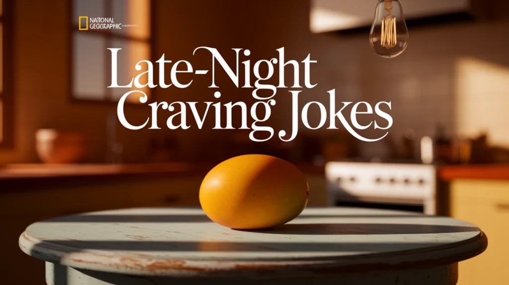 Late-Night Craving Jokes