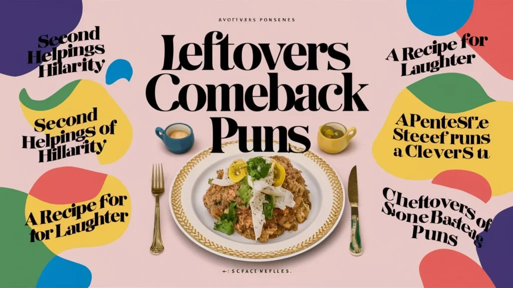 Leftovers Comeback Puns