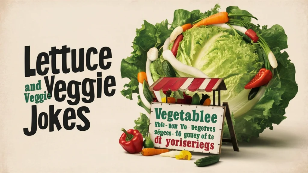 Lettuce and Veggie Combo Jokes