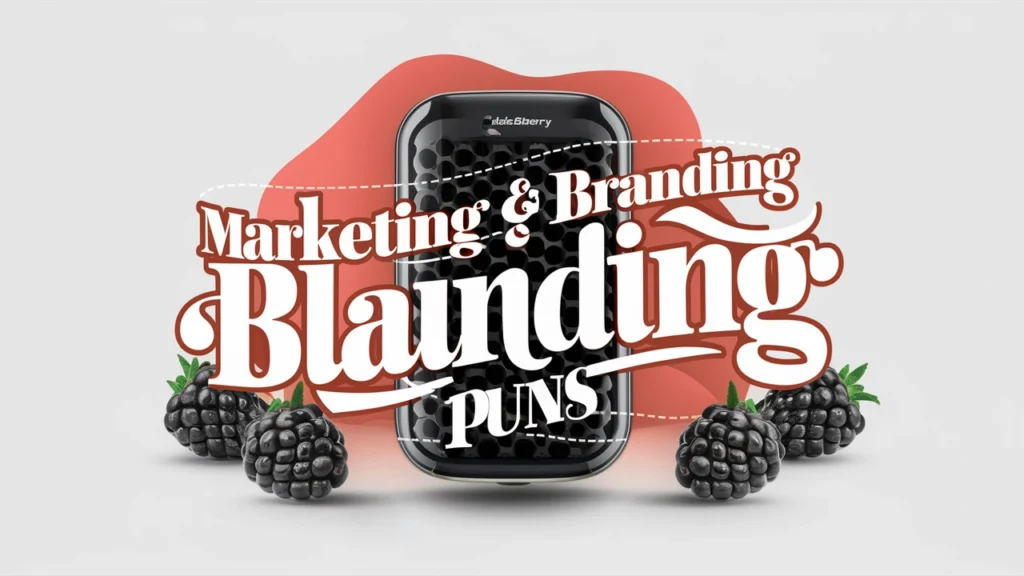 Marketing & Branding Blackberry Puns