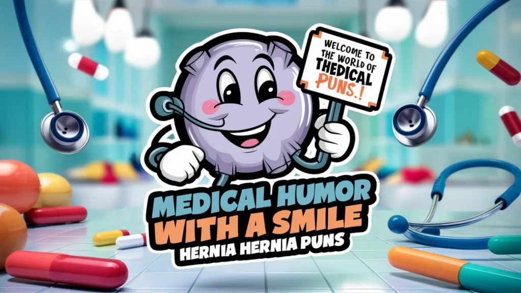 Medical Humor With a Smile Hernia Puns