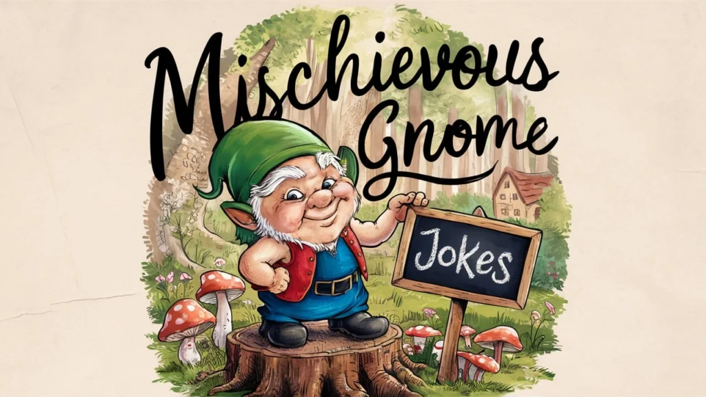 Mischievous Gnome Jokes