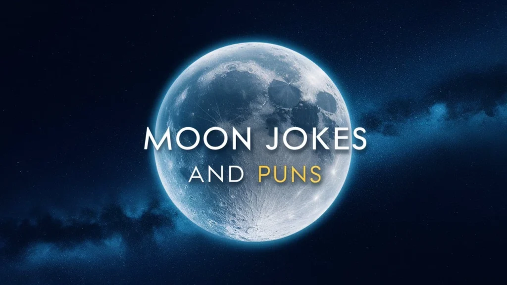 Moon Jokes and Puns