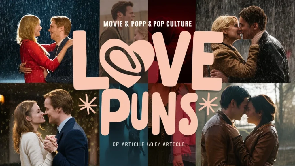 Movie & Pop Culture Love Puns