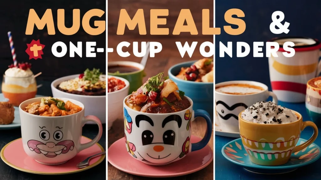 Mug Meals & One-Cup Wonders