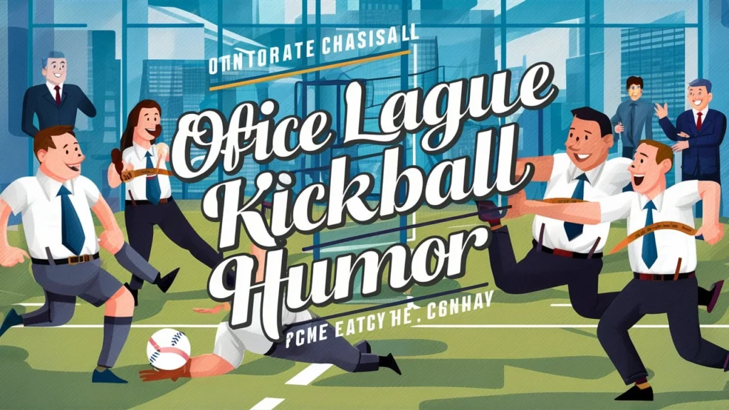 Office League Kickball Humor
