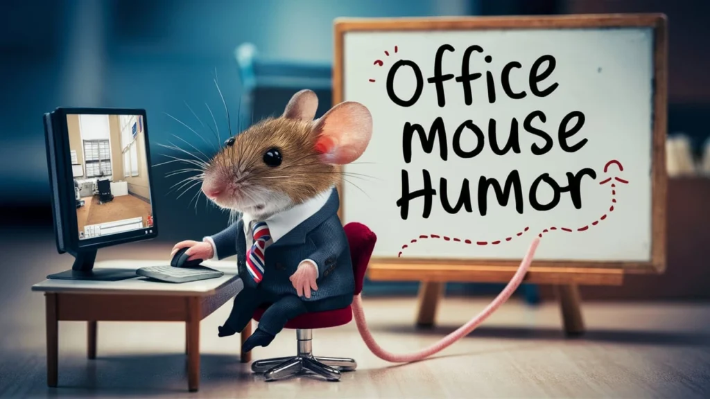 Office Mouse Humor