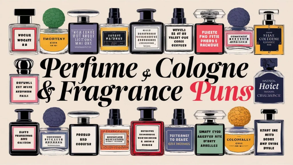 Perfume, Cologne & Fragrance Puns