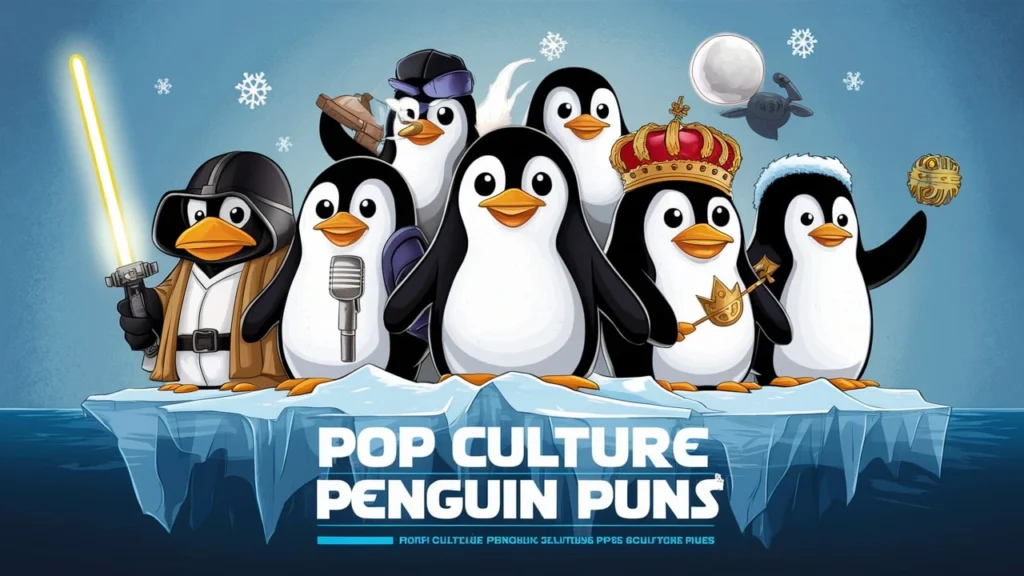 Pop Culture Penguin Puns