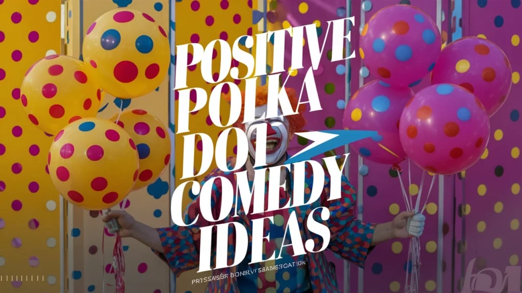 Positive Polka Dot Comedy Ideas