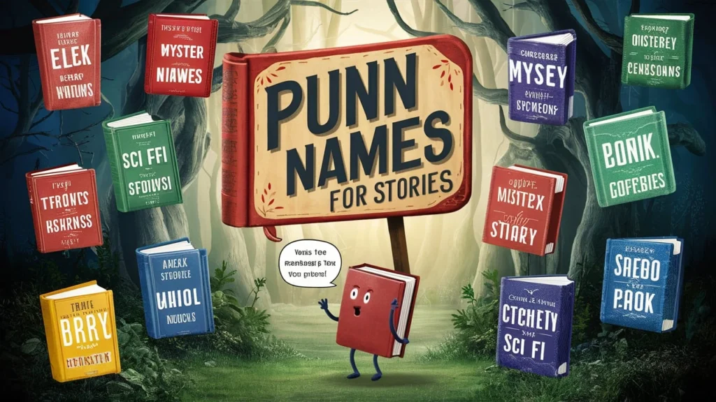 Punny Names for Stories