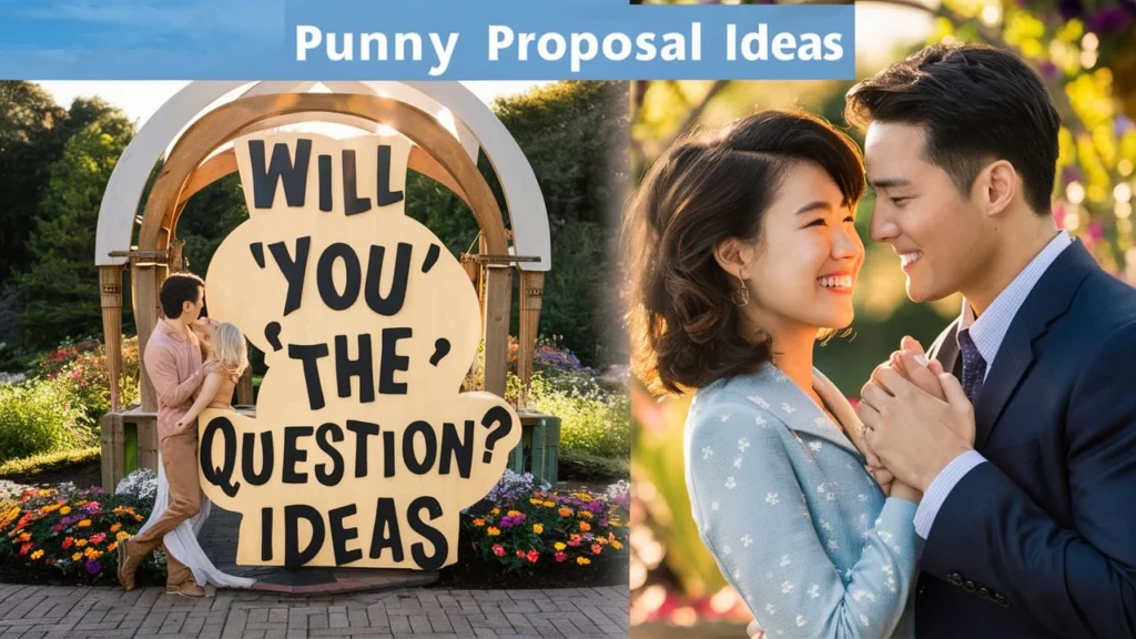 Punny Proposal Ideas