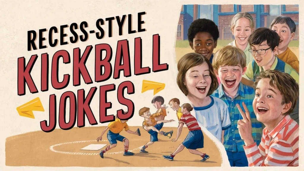 Recess-Style Kickball Jokes