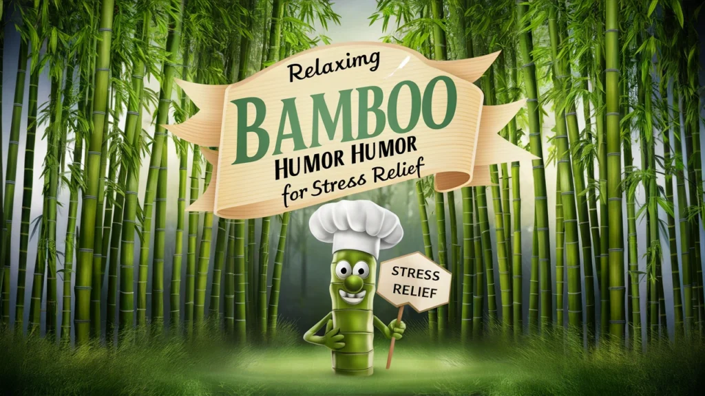 Relaxing Bamboo Humor for Stress Relief