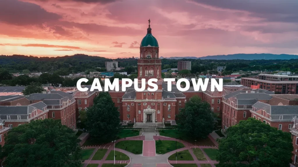 School, College & Campus Town Puns