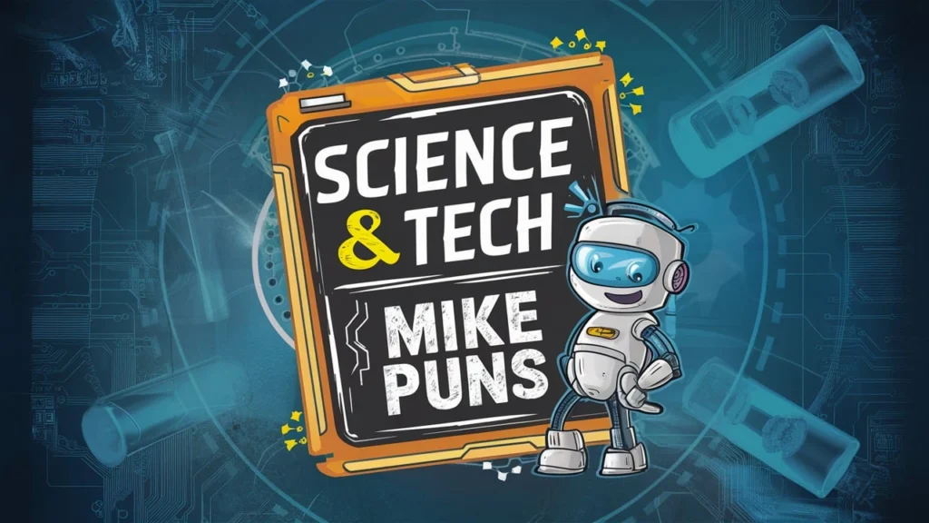 Science & Tech Mike Puns