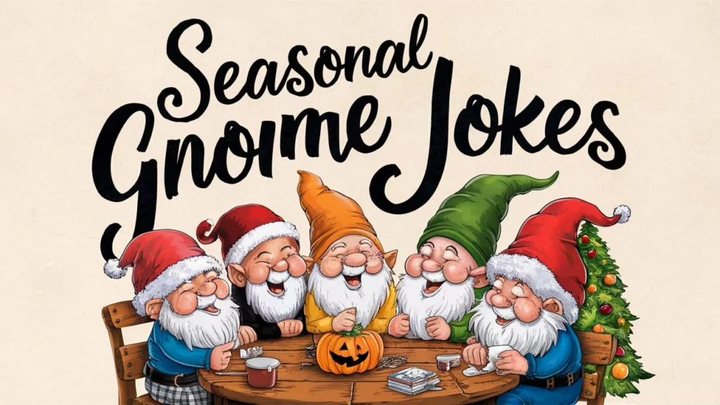 Seasonal Gnome Jokes
