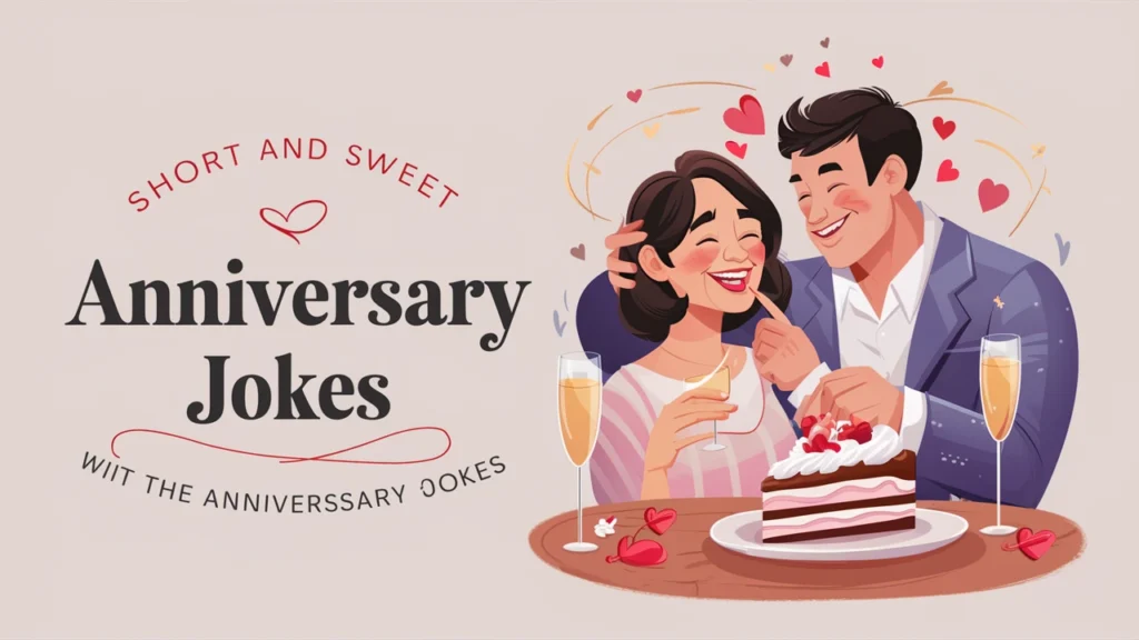 Short and Sweet Anniversary Jokes