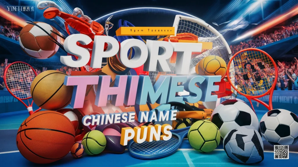 Sport-Themed Chinese Name Puns