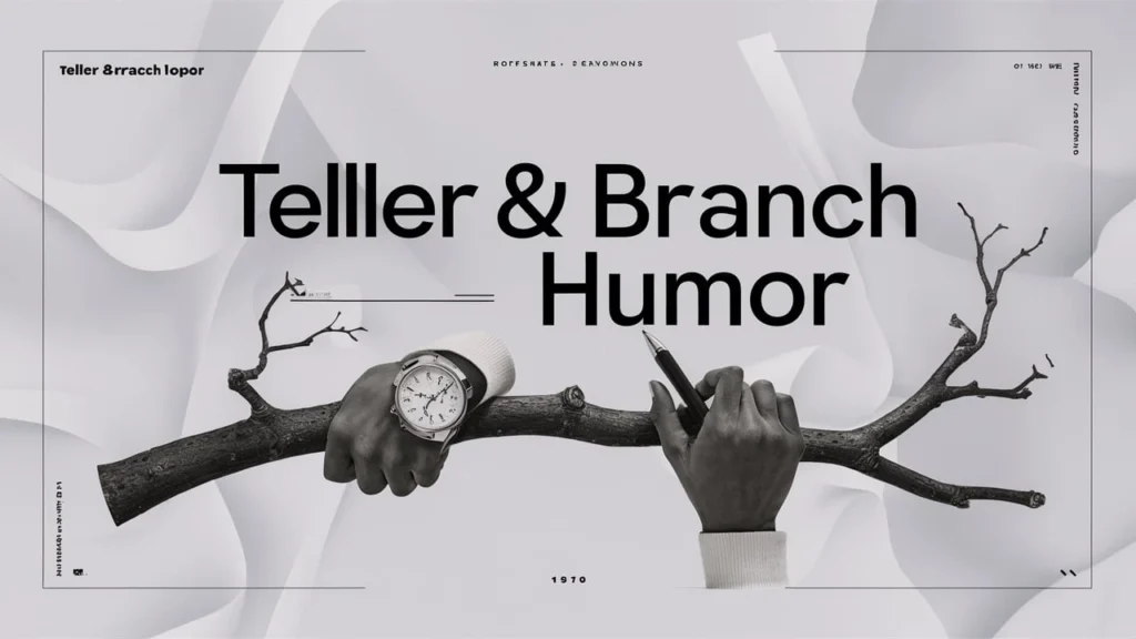Teller & Branch Humor
