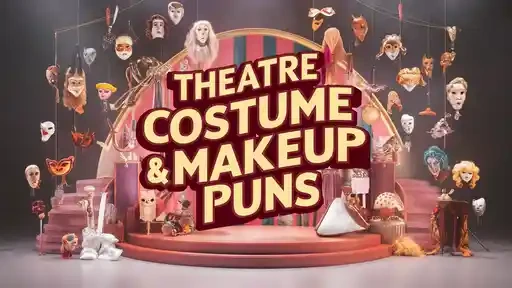 Theatre Costume & Makeup Puns