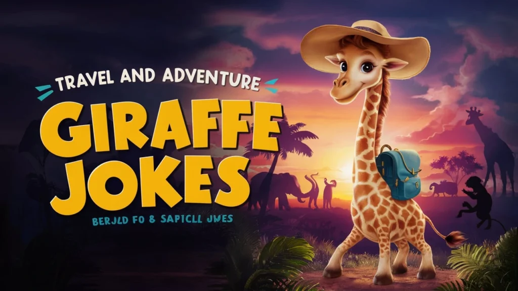 Travel and Adventure Giraffe Jokes