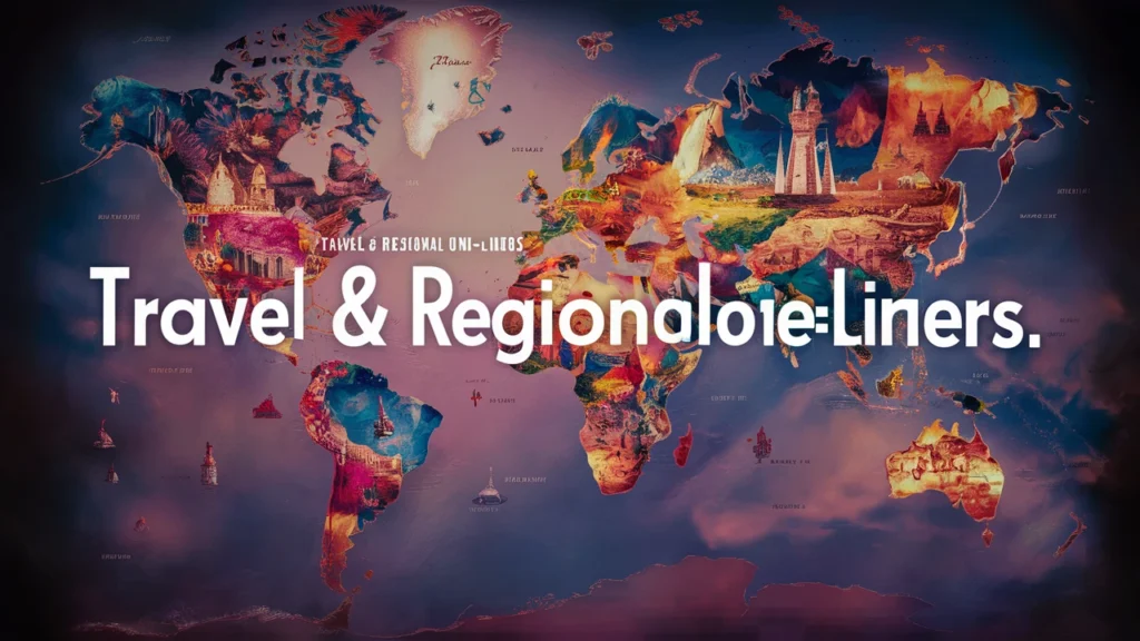 Travel & Regional One-Liners