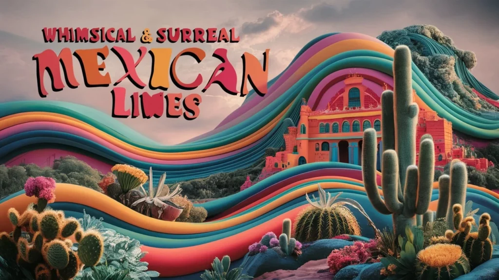Whimsical & Surreal Mexican Lines