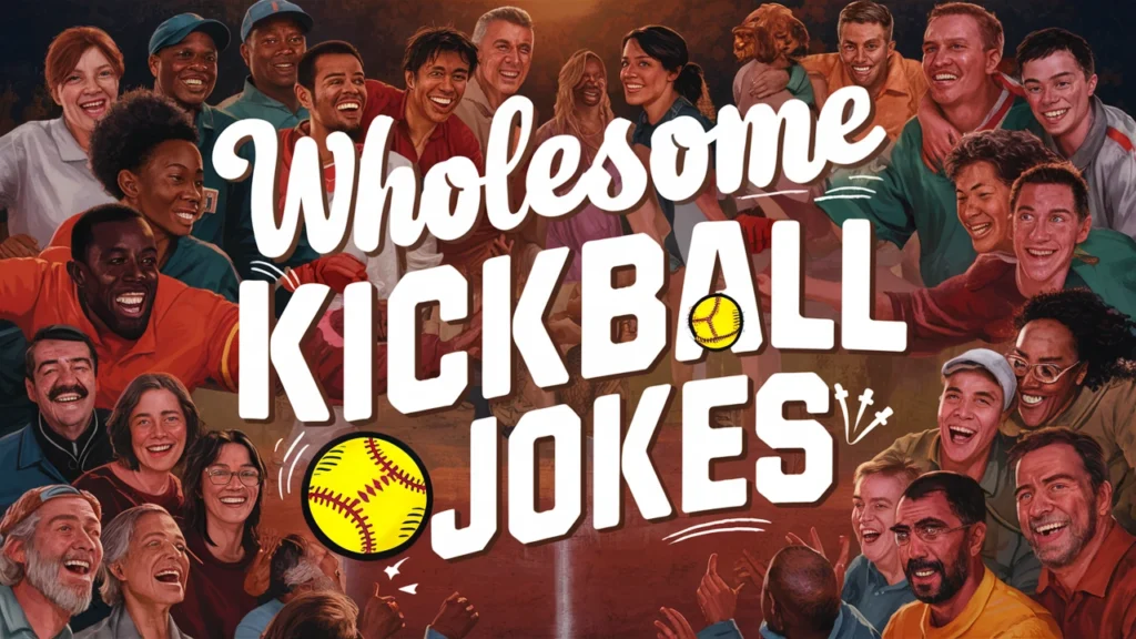 Wholesome Kickball Jokes