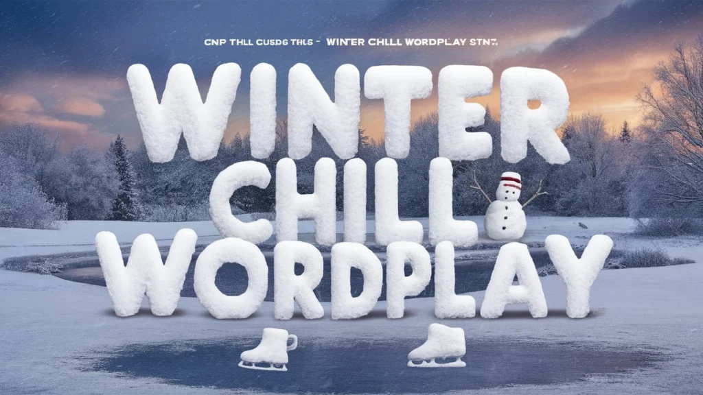 Winter Chill Wordplay