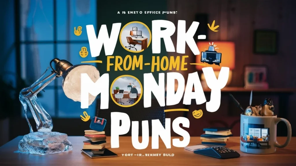 Work-from-Home Monday Puns