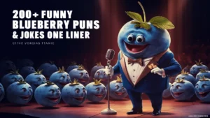 200+ Funny Blueberry Puns, Jokes & One-Liners